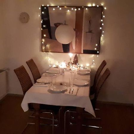 Gemuetliche Altstadtwohnung In Dinkelsbuehl Luaran gambar