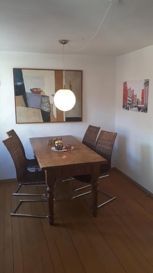 Gemuetliche Altstadtwohnung In Dinkelsbuehl Luaran gambar